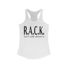 Load image into Gallery viewer, R.A.C.K. Let's talk about it - Tank