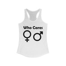 Load image into Gallery viewer, Who Cares - Tank