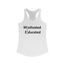 Load image into Gallery viewer, Motivated Educated - Tank