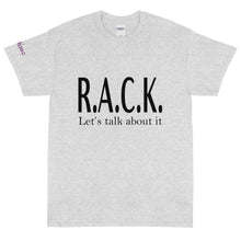 Load image into Gallery viewer, R.A.C.K. Let's Talk About It - Tee