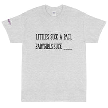 Load image into Gallery viewer, Littles Suck A Paci - Tee
