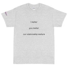 Load image into Gallery viewer, I matter you matter - Tee
