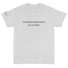 Load image into Gallery viewer, Our relationship matters - Tee