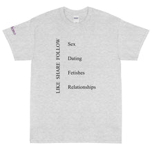 Load image into Gallery viewer, Like Share Follow - Tee