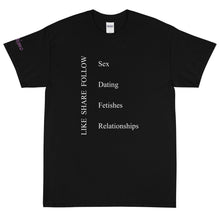 Load image into Gallery viewer, Like Share Follow - Tee