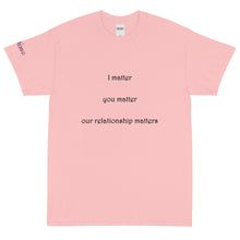 Load image into Gallery viewer, I matter you matter - Tee