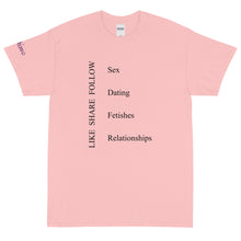 Load image into Gallery viewer, Like Share Follow - Tee