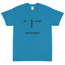 Load image into Gallery viewer, Sex Dating Fetishes Relationships - Tee