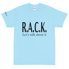 Load image into Gallery viewer, R.A.C.K. Let's Talk About It - Tee