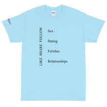 Load image into Gallery viewer, Like Share Follow - Tee