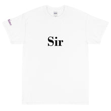 Load image into Gallery viewer, Sir - Tee