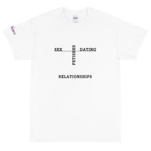 Load image into Gallery viewer, Sex Dating Fetishes Relationships - Tee