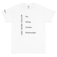 Load image into Gallery viewer, Like Share Follow - Tee