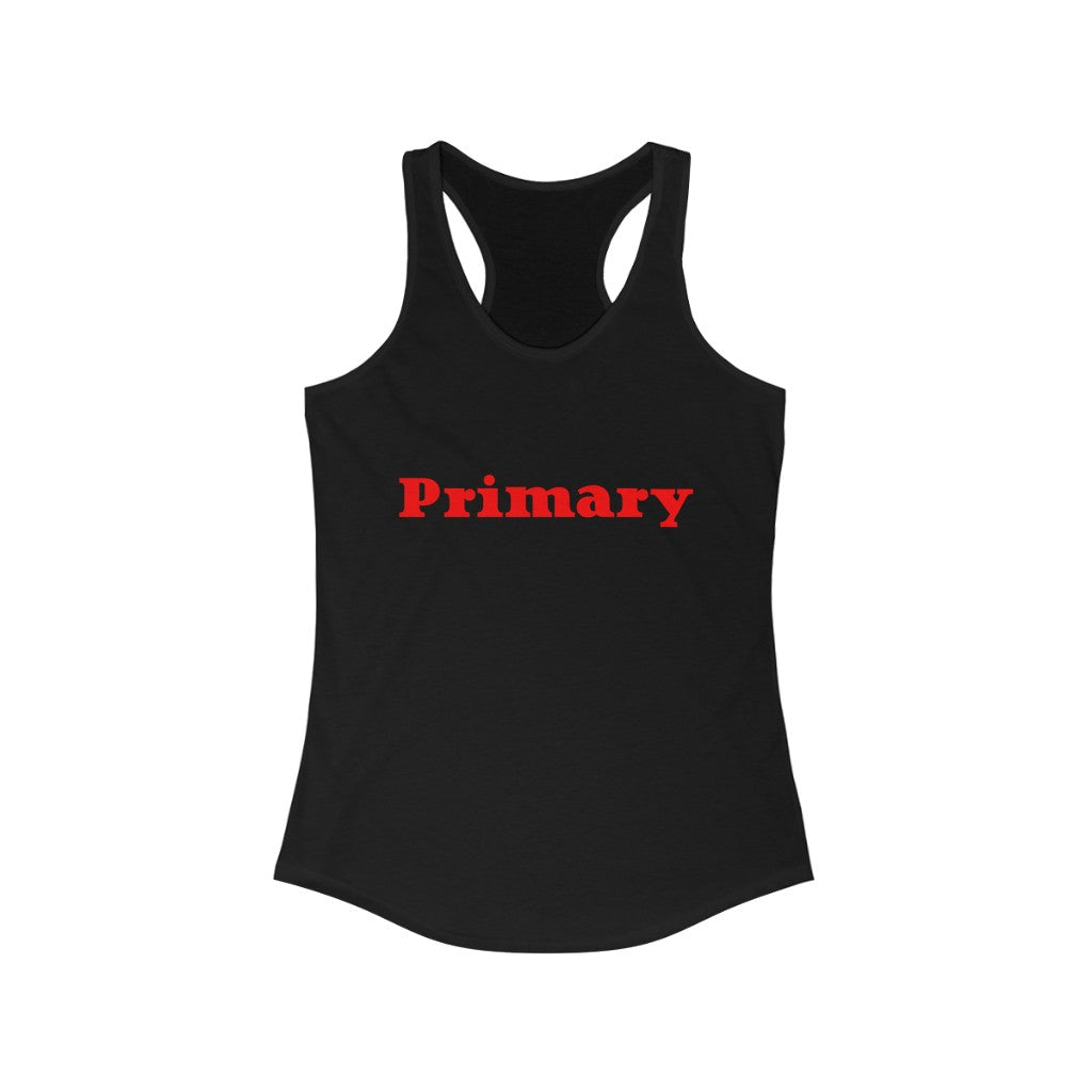Primary - Tank