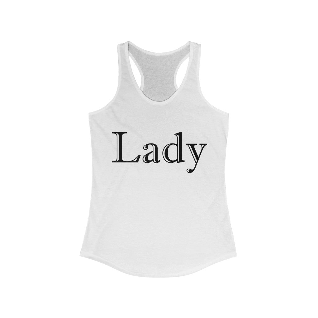 Lady - Tank