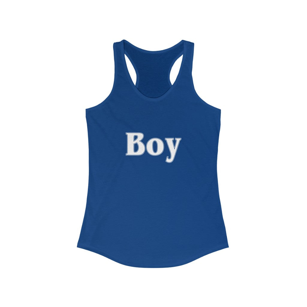 Boy - Tank