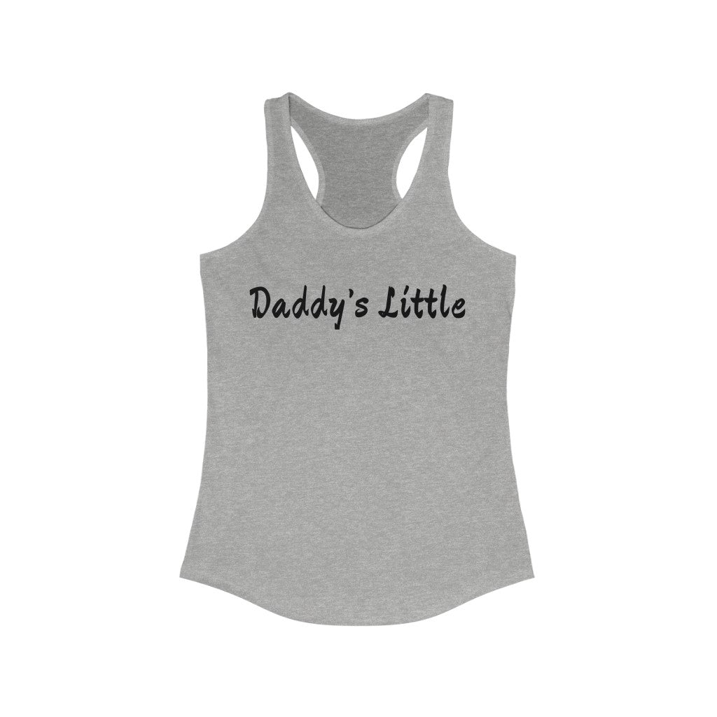 Daddy's Little - Tank