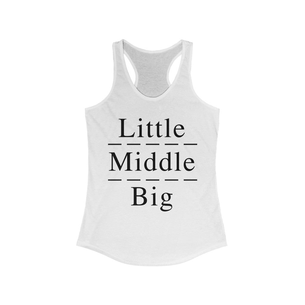 Little-Middle-Big - Tank