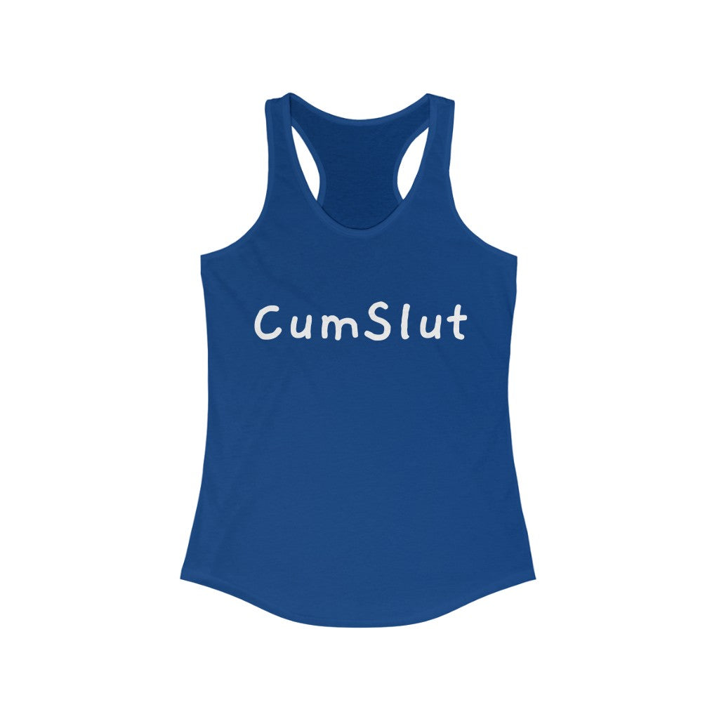 Cum Slut - Tank