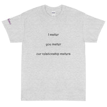 Load image into Gallery viewer, I matter you matter - Tee
