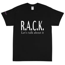 Load image into Gallery viewer, R.A.C.K. Let&#39;s Talk About It - Tee
