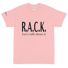 Load image into Gallery viewer, R.A.C.K. Let&#39;s Talk About It - Tee
