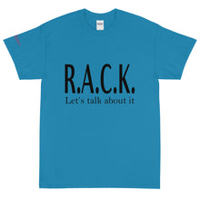 Load image into Gallery viewer, R.A.C.K. Let&#39;s Talk About It - Tee
