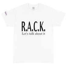 Load image into Gallery viewer, R.A.C.K. Let&#39;s Talk About It - Tee
