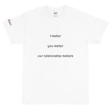 Load image into Gallery viewer, I matter you matter - Tee
